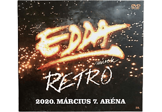 Edda - Retro - 2020. március 7. Aréna (DVD)