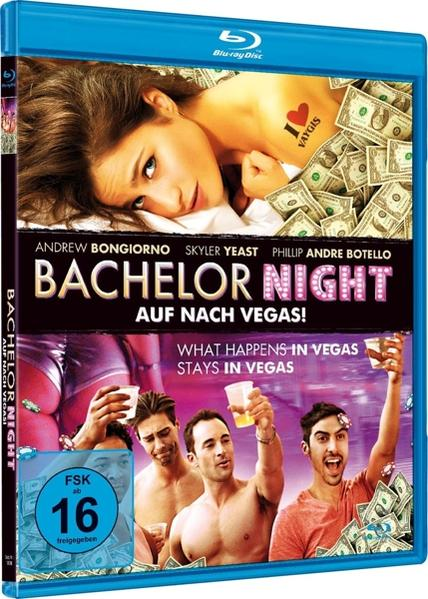 Blu-ray Bachelor Vegas! Night: Auf nach