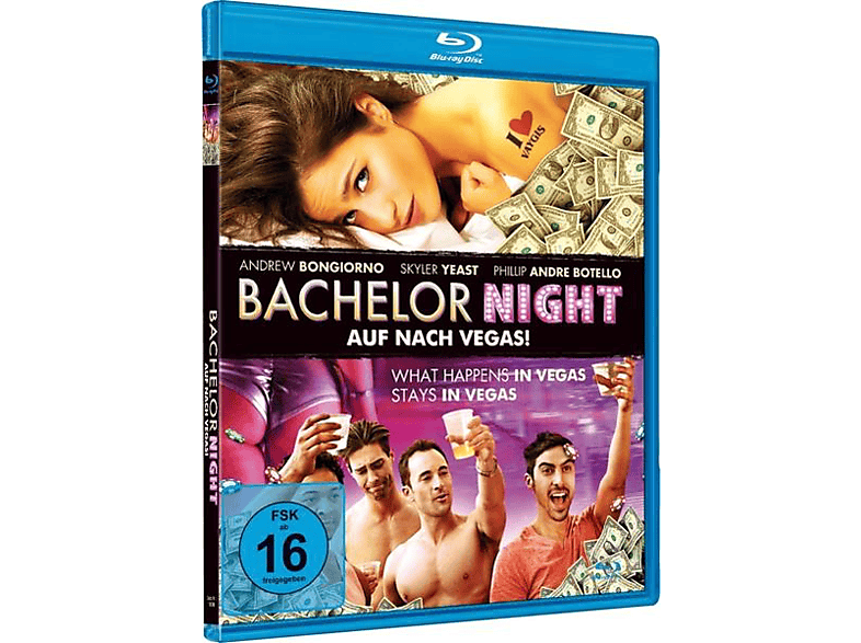 Blu-ray Bachelor Vegas! Night: Auf nach