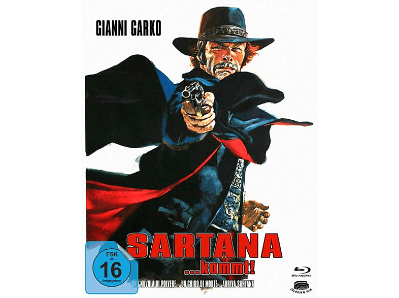 (Blu-ray) Sartana Blu-ray kommt