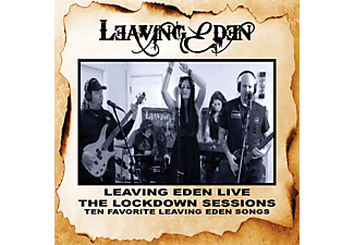 Leaving Eden - LIVE: THE LOCKDOWN SESSIONS  - (CD)