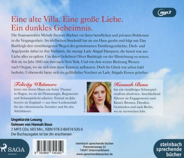 Hannah Baus - Die Straße Der Hoffnung  - (MP3-CD)