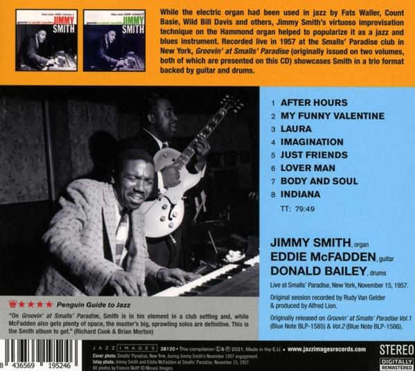 Jimmy Smith - Groovin' At Small's Paradise  - (CD)