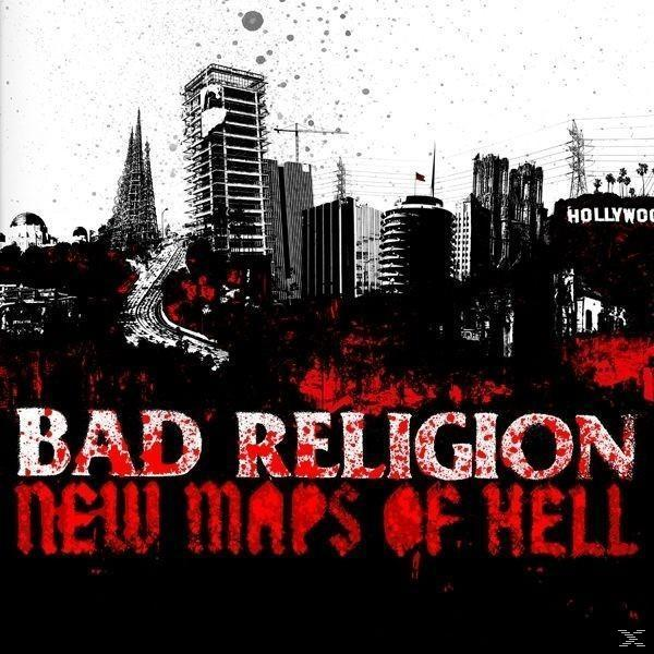 Bad Religion - New Maps Of Hell  - (CD)