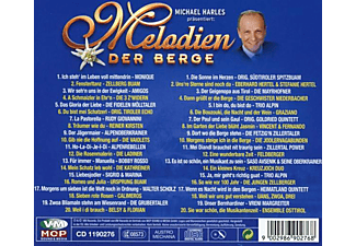 VARIOUS - Melodien der Berge-Das Beste  - (CD)