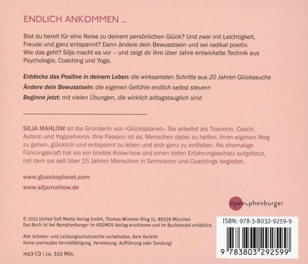 Silja Dem Mahlow Glücksplaneten (CD) Willkommen - - Auf