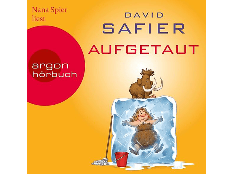 Aufgetaut (MP3-CD) Nana Spier - (SA) -