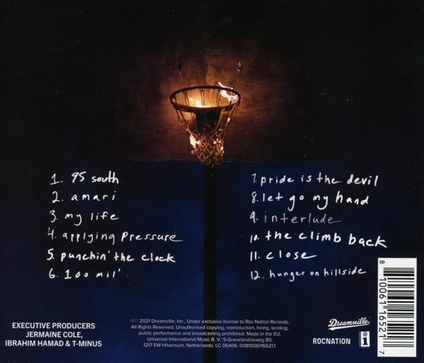 J. Cole - The Off-Season  - (CD)