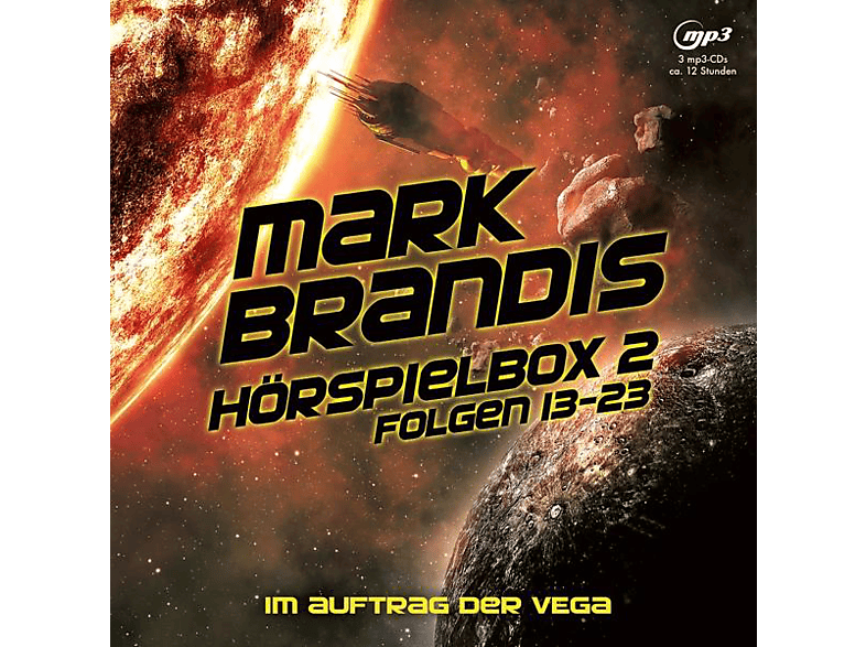 Mark Brandis - Hörspielbox 2 - Im Auftrag der VEGA - (MP3-CD)