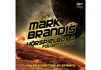 Mark Brandis - Hörspielbox 3-Raumnotretter Im Einsatz  - (MP3-CD)