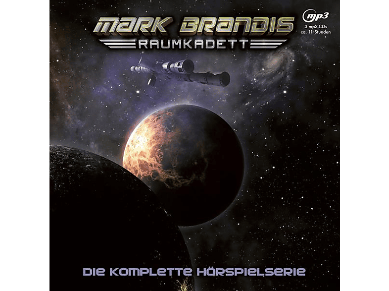 Mark Brandis-raumkadett - Die komplette Hörspielserie - (MP3-CD)