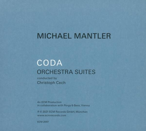 Michael Mantler - Coda - Orchestra Suites  - (CD)