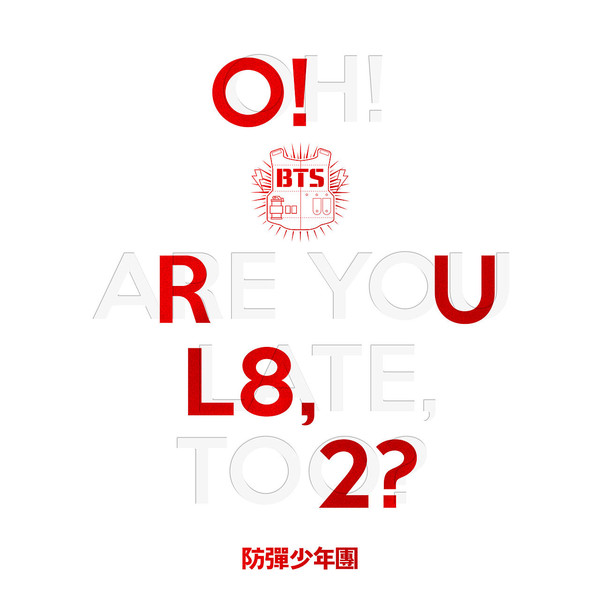 BTS - O!Rul8,2? (Mini Album) (Limited Edition) (CD + könyv)
