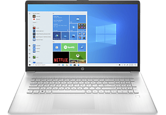 HP 17-cn0544nz
 - Notebook (17.3 ", 512 GB SSD, Natural Silver)