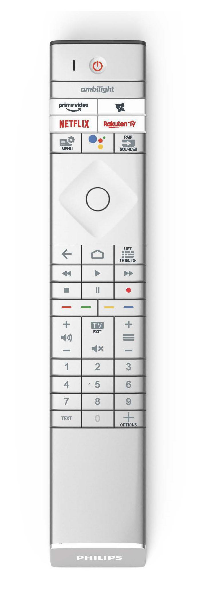 PHILIPS 48OLED806 OLED TV (Flat, 48 Zoll / 121 cm, OLED 4K, SMART TV, Ambilight, Android TV)