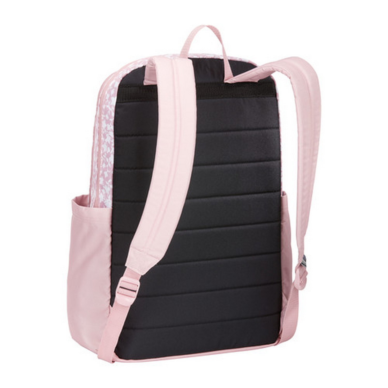 Mochila para portátil - Case Logic CCAM-3116, Hasta 15.6", 26l, Poliéster, White Floral/Zephyr Pink