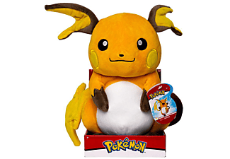 WICKED COOL TOYS Pokémon - Raichu - Plüsch 30 cm Plüschfigur