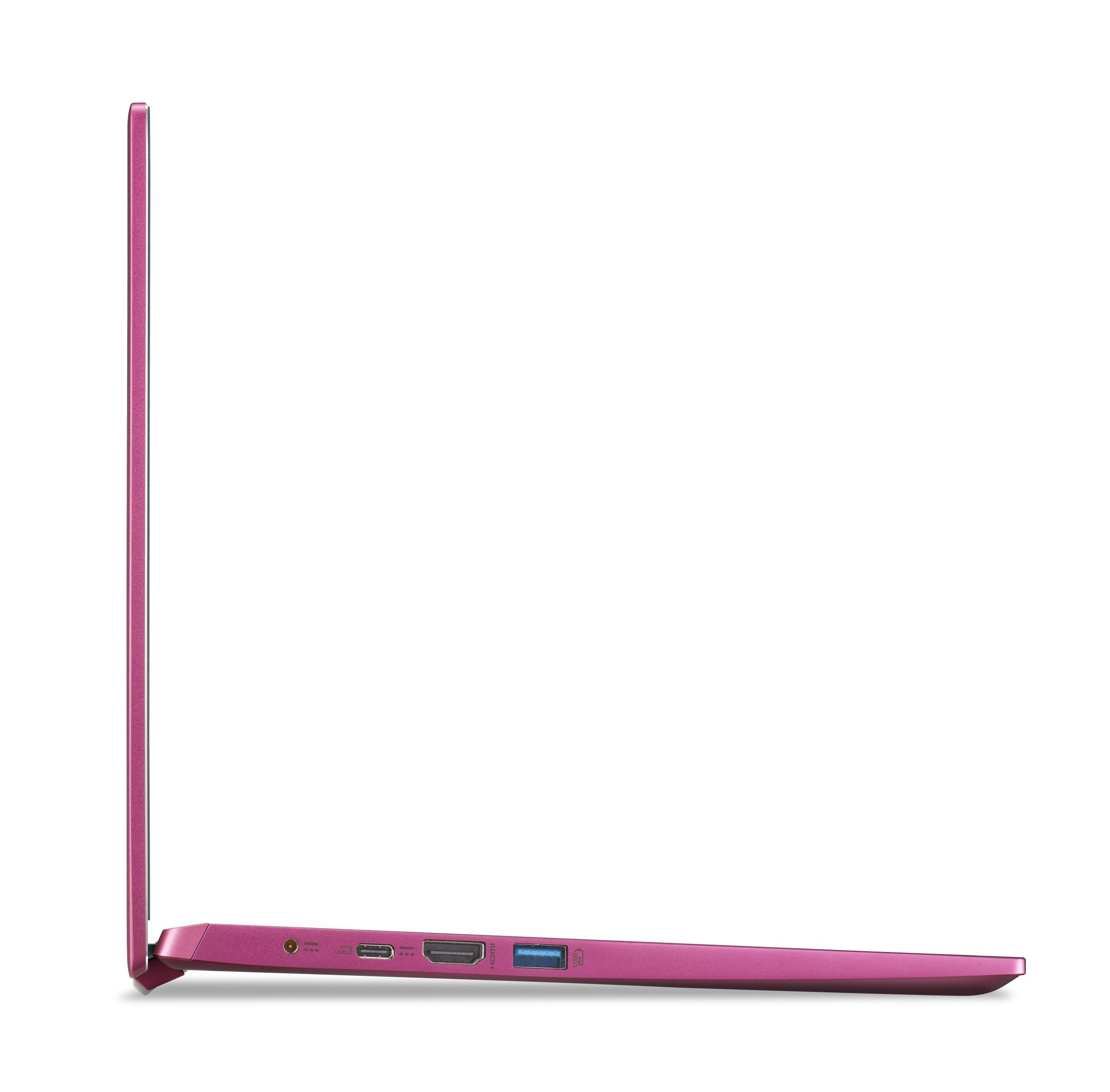 ACER Swift 3 (SF314-511-72JE) mit Tastaturbeleuchtung - 14 Zoll - Intel® Core™ i7 i7-1165G7 - 16 GB - 1 TB - Intel® Iris® Xᵉ - Windows 10 Home (32 bit)
