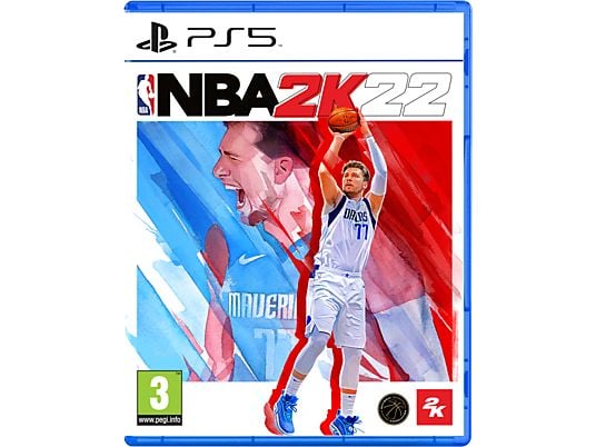 NBA 2K22 UK/FR PS5