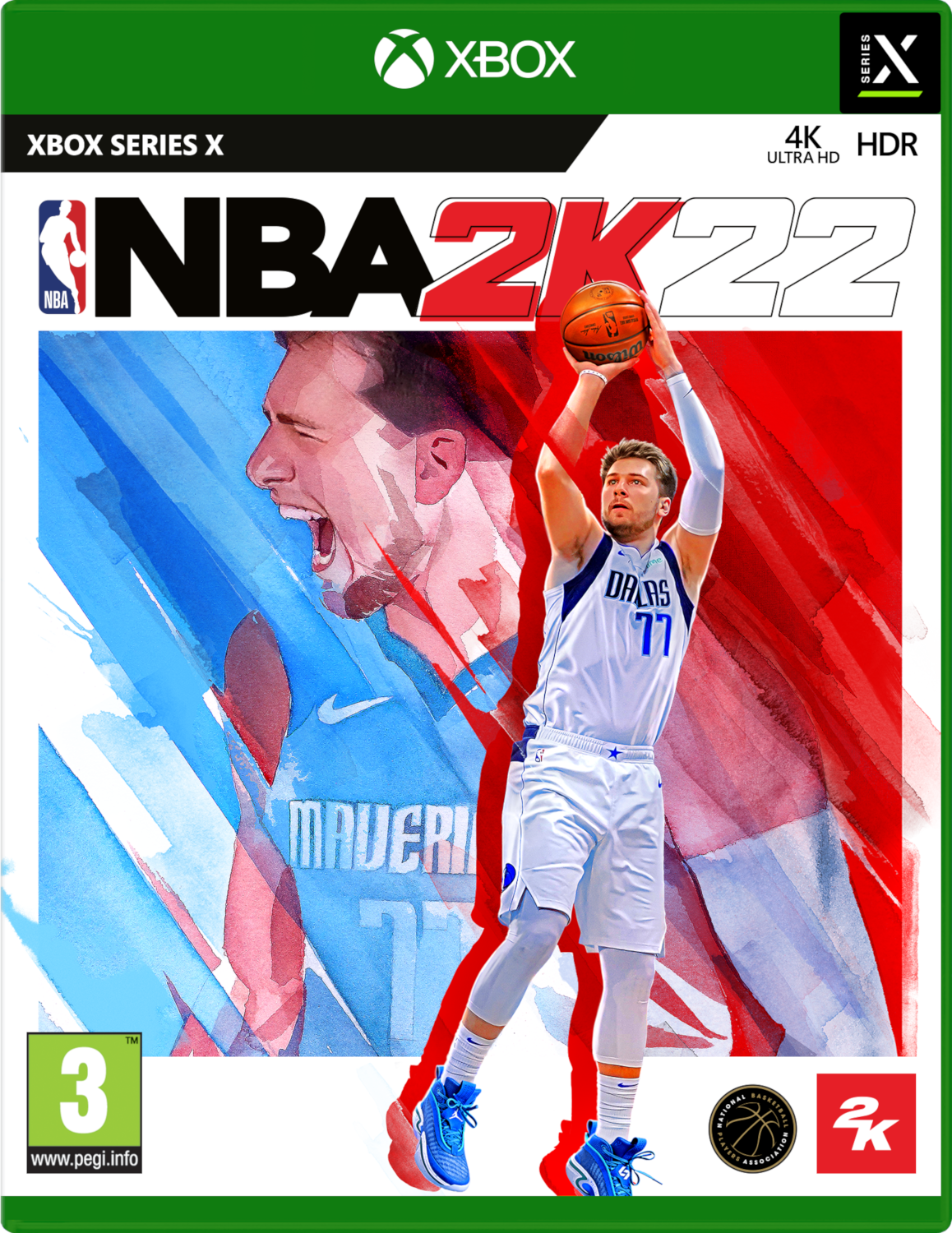 NBA 2K22 FR/UK Xbox Series X