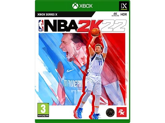 NBA 2K22 UK/FR Xbox Series X