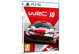 WRC 10 PlayStation 5 