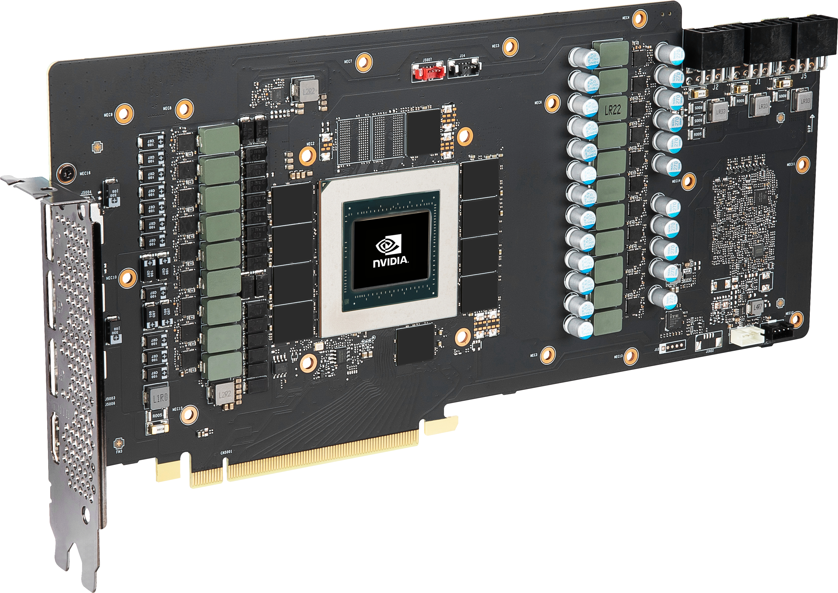 MSI GeForce RTX™ 3080 Suprim X LHR 10GB (V389-215R) (NVIDIA, Grafikkarte)