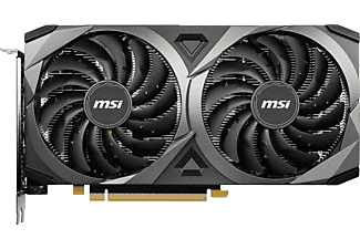 MSI GeForce RTX™ 3060 Ti Ventus 2X 8GB OC V1 LHR (V397-232R) (NVIDIA, Grafikkarte)