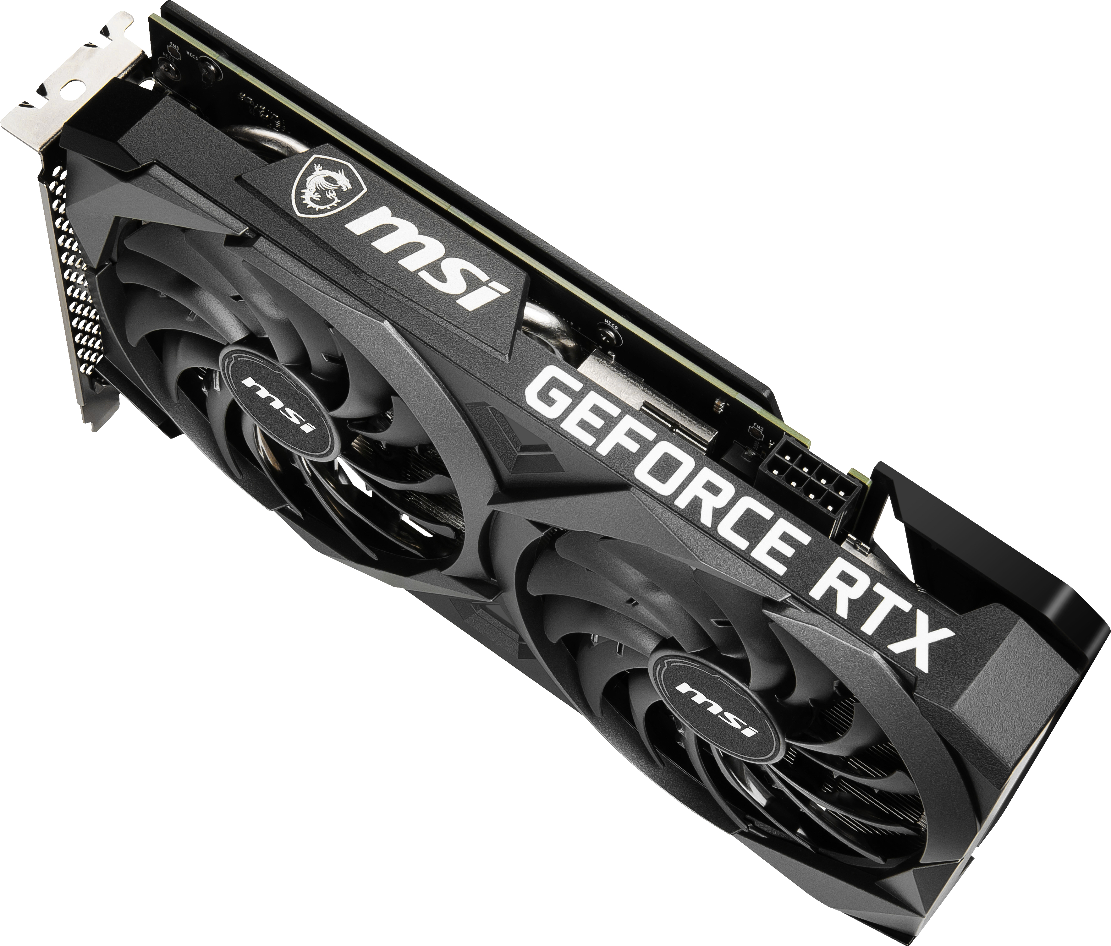 MSI GeForce RTX™ 3060 Ti Ventus 2X 8GB OC V1 LHR (V397-232R) (NVIDIA, Grafikkarte)