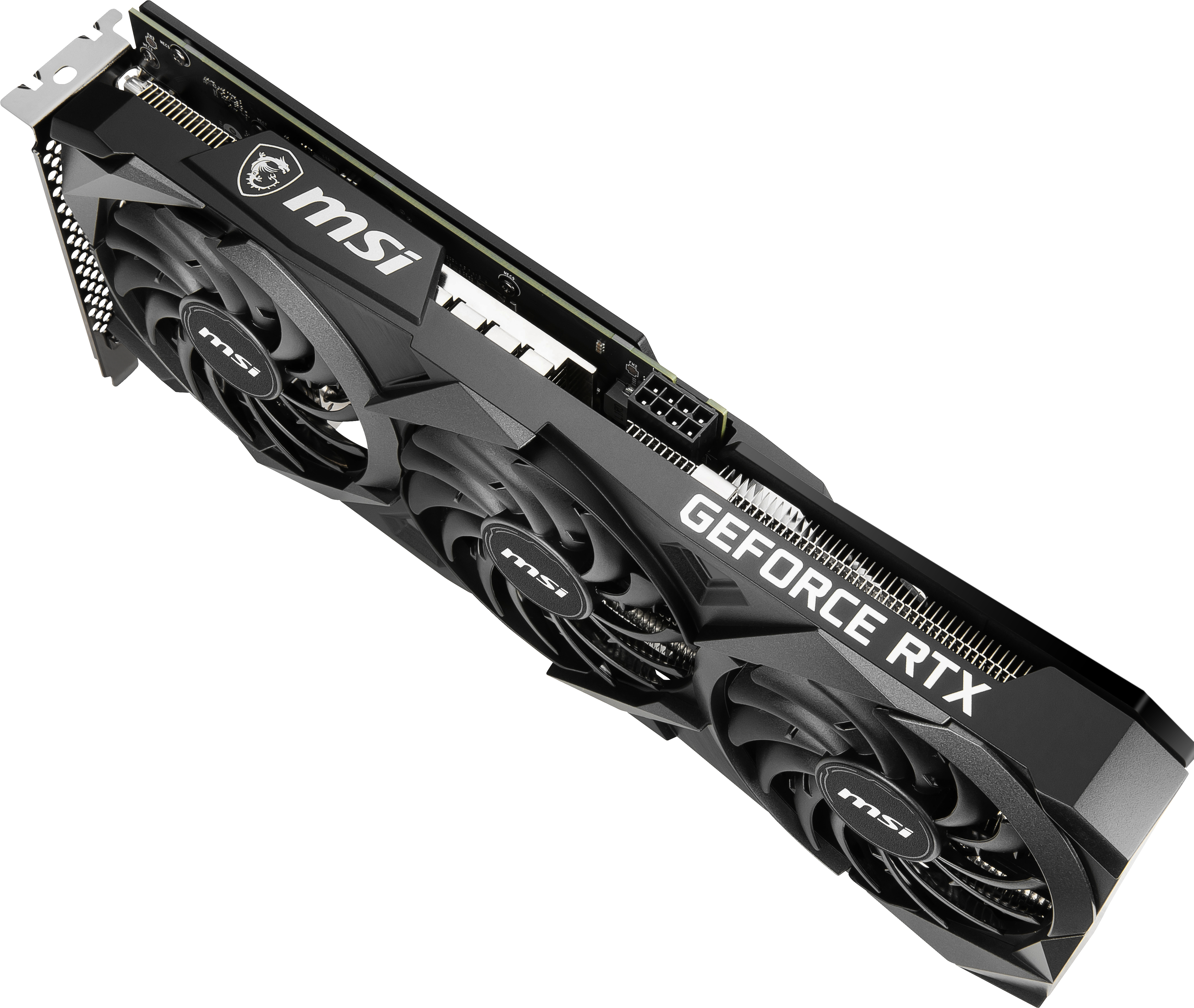 MSI GeForce RTX™ 3060 Ti Ventus 3X OC 8GB LHR (V397-239R) (NVIDIA, Grafikkarte)