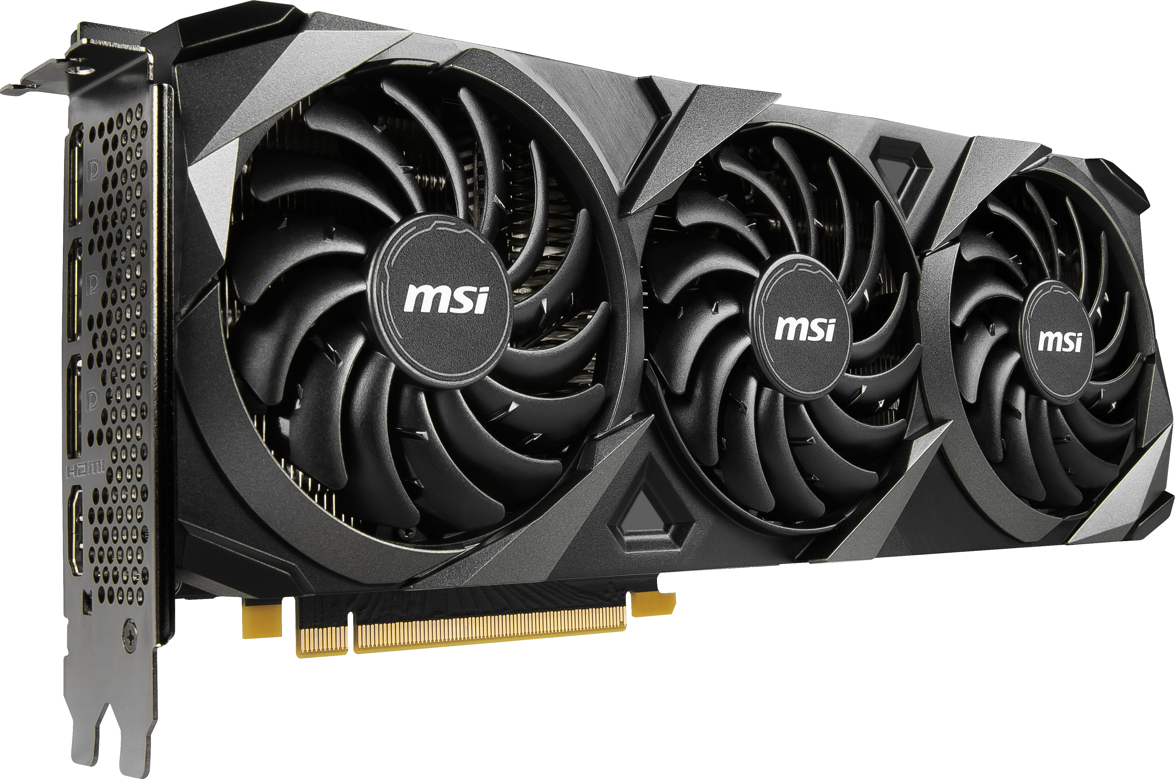 MSI GeForce RTX™ 3060 Ti Ventus 3X OC 8GB LHR (V397-239R) (NVIDIA, Grafikkarte)