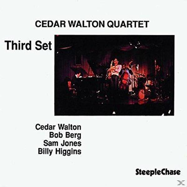 Cedar Walton - THIRD SET  - (Vinyl)