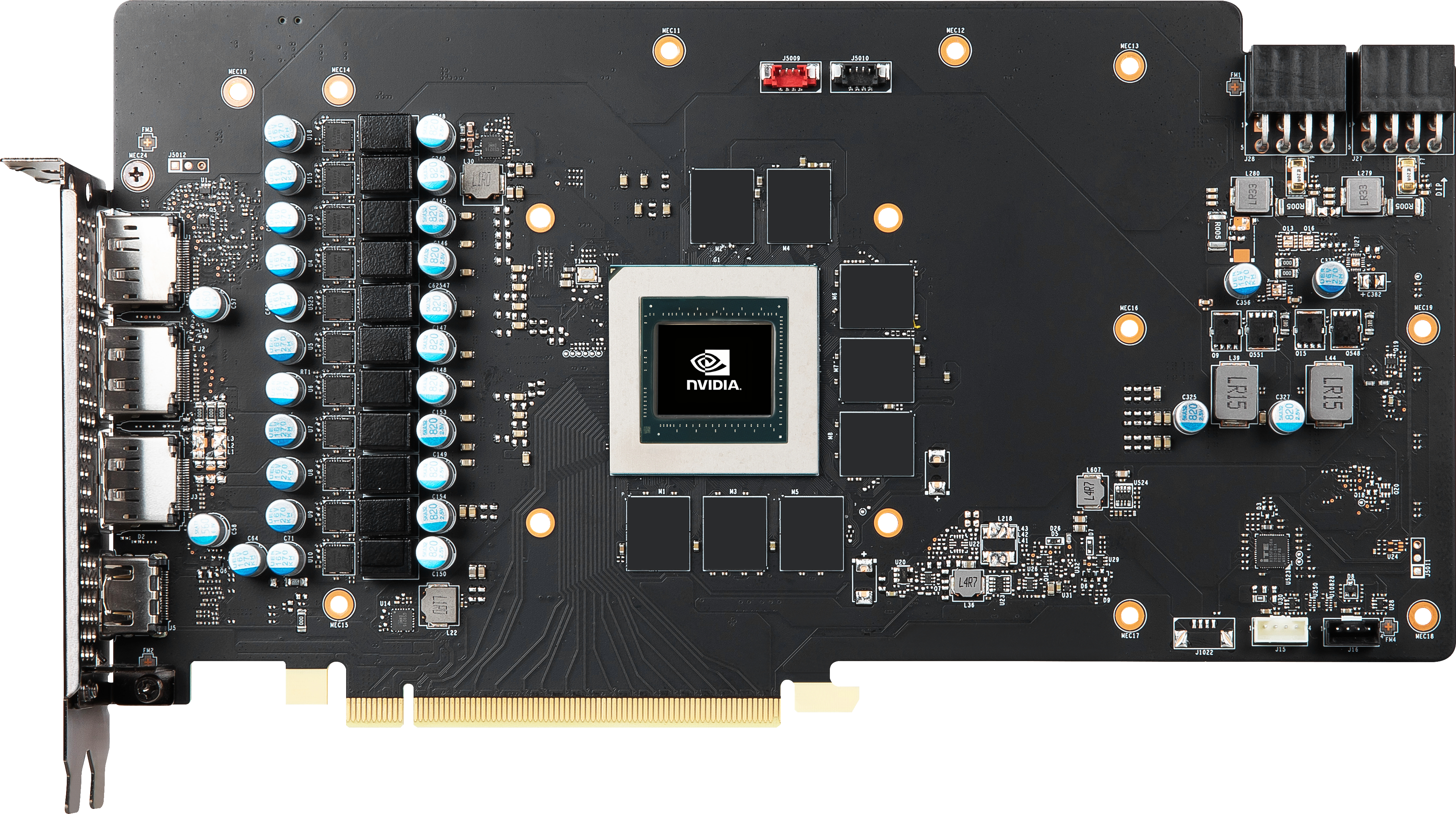 MSI GeForce RTX™ 3070 SUPRIM X 8G LHR (V390-263R) (NVIDIA, Grafikkarte)