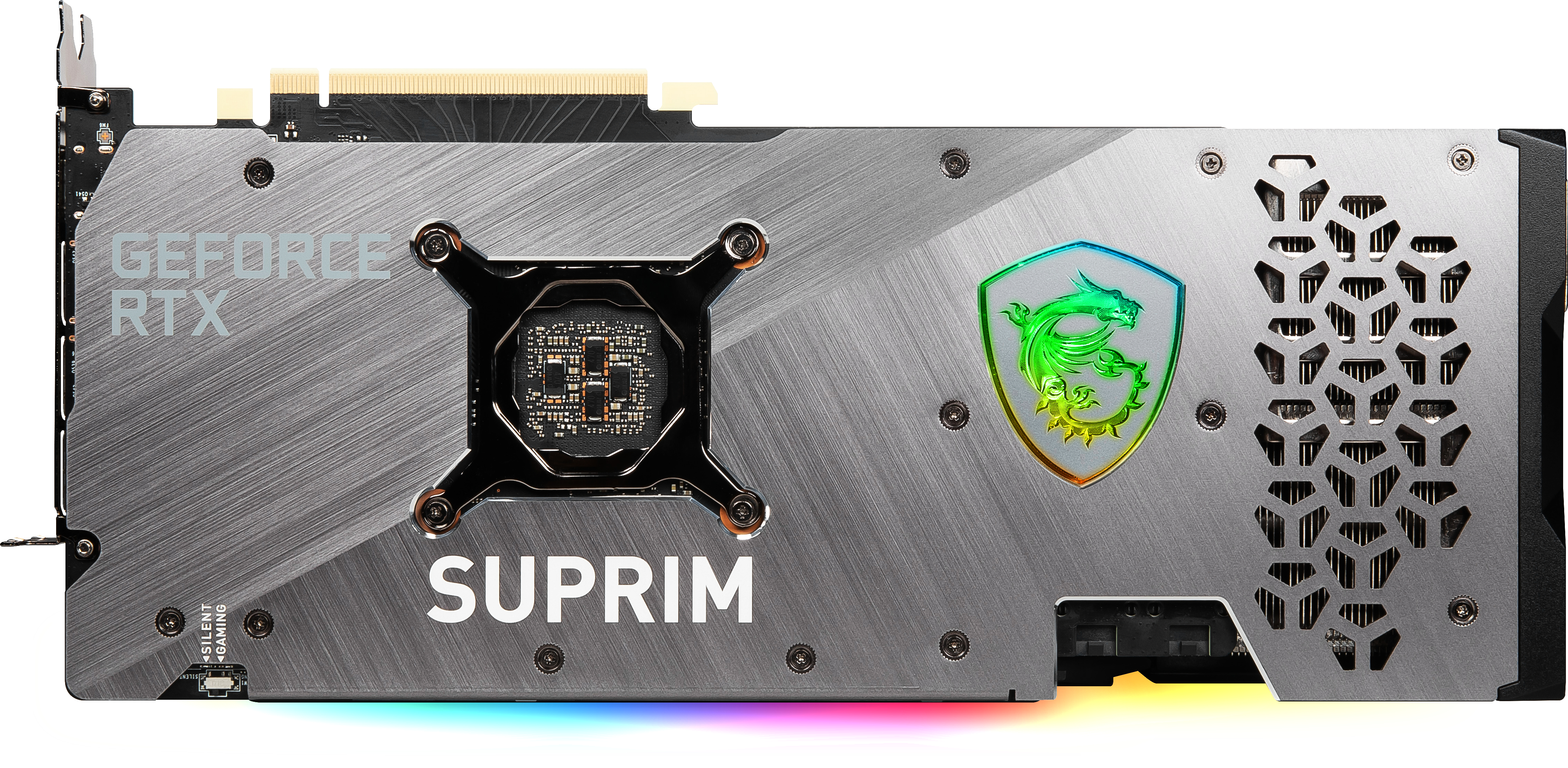 MSI GeForce RTX™ 3070 SUPRIM X 8G LHR (V390-263R) (NVIDIA, Grafikkarte)