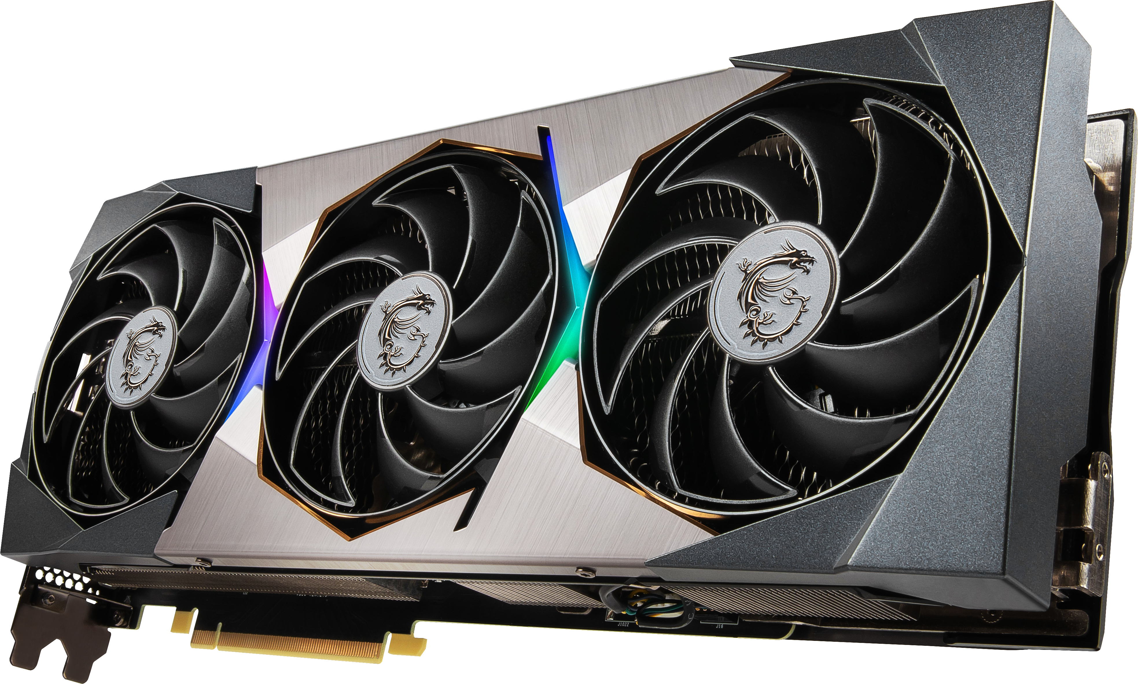 MSI GeForce RTX™ 3070 SUPRIM X 8G LHR (V390-263R) (NVIDIA, Grafikkarte)