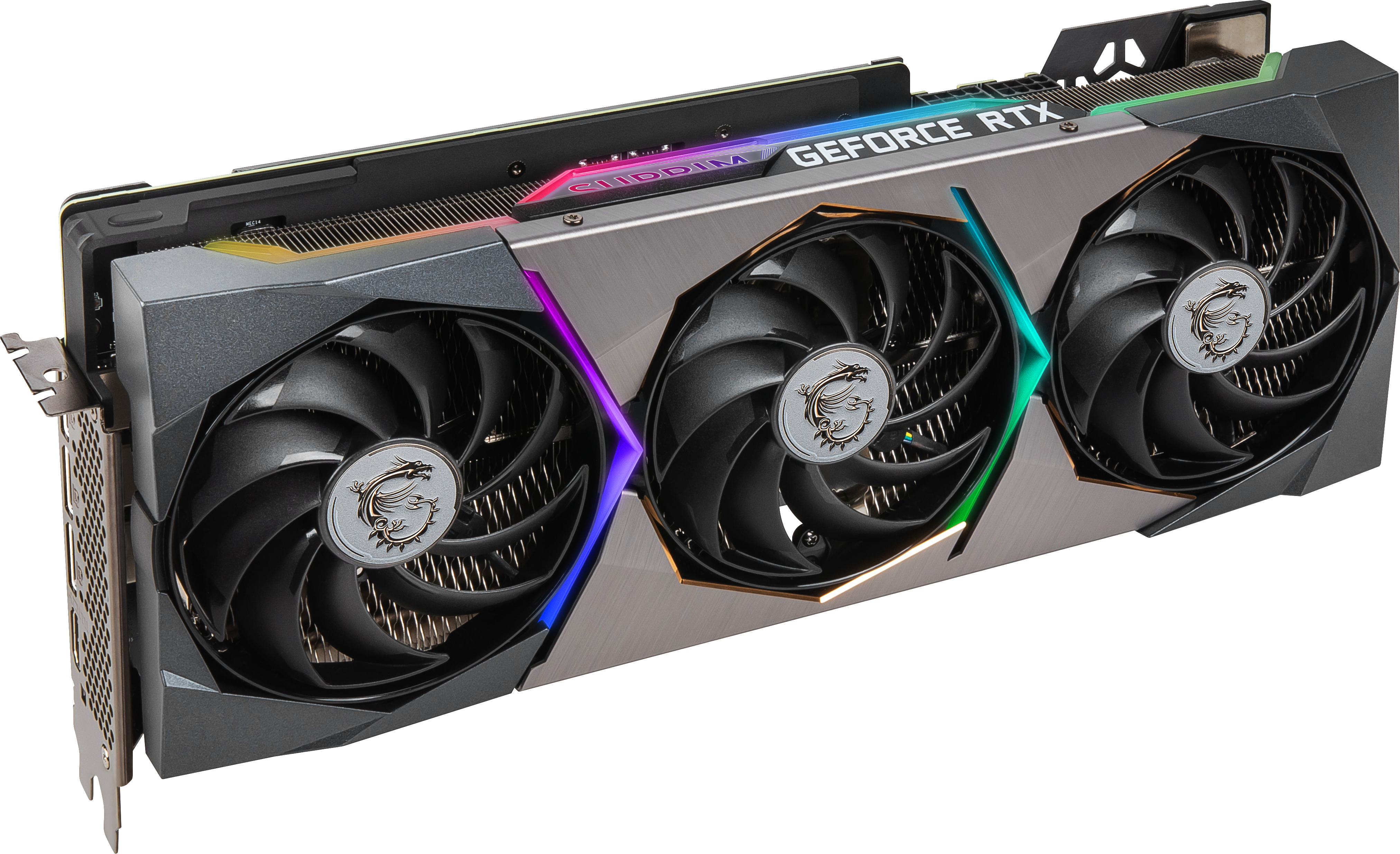 MSI GeForce RTX™ 3070 SUPRIM X 8G LHR (V390-263R) (NVIDIA, Grafikkarte)