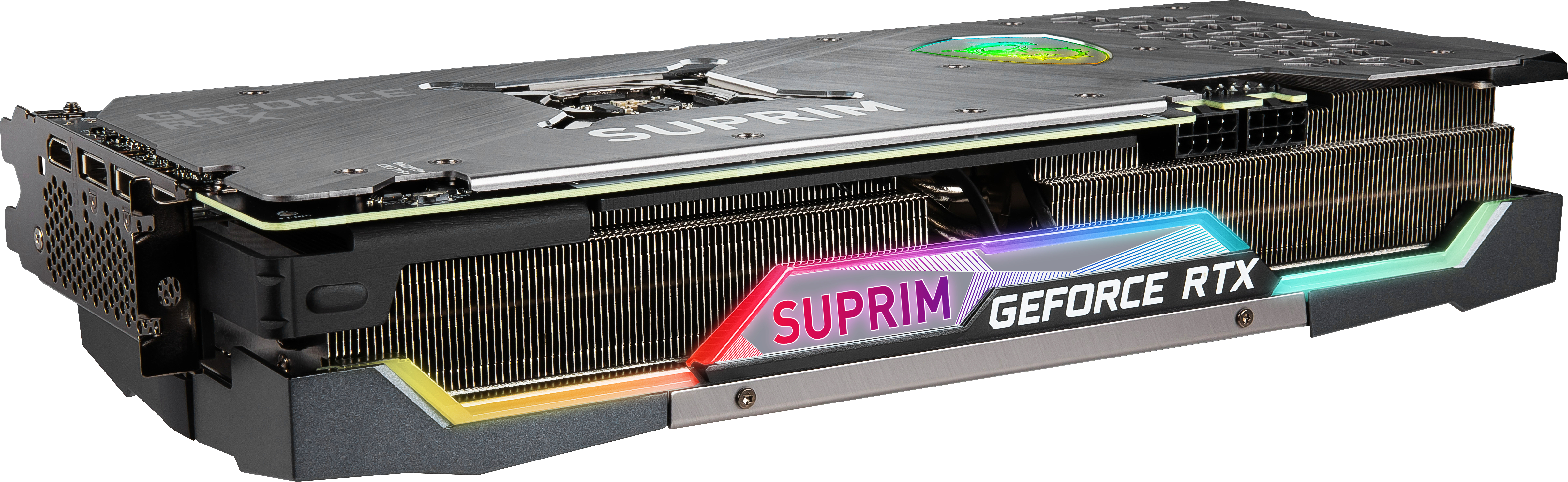 MSI GeForce RTX™ 3070 SUPRIM X 8G LHR (V390-263R) (NVIDIA, Grafikkarte)