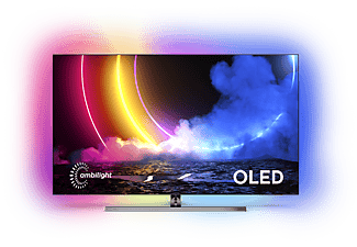PHILIPS 65OLED856/12 4K Ultra HD Android Smart OLED Ambilight televízió, 164 cm