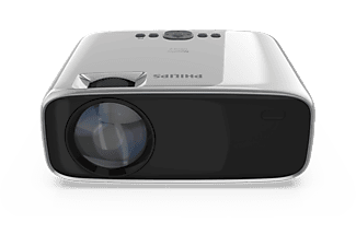 PHILIPS NeoPix Ultra 2 Full HD 1080p Netflix, Youtube Akıllı LCD LED Ev Projektörü Gri