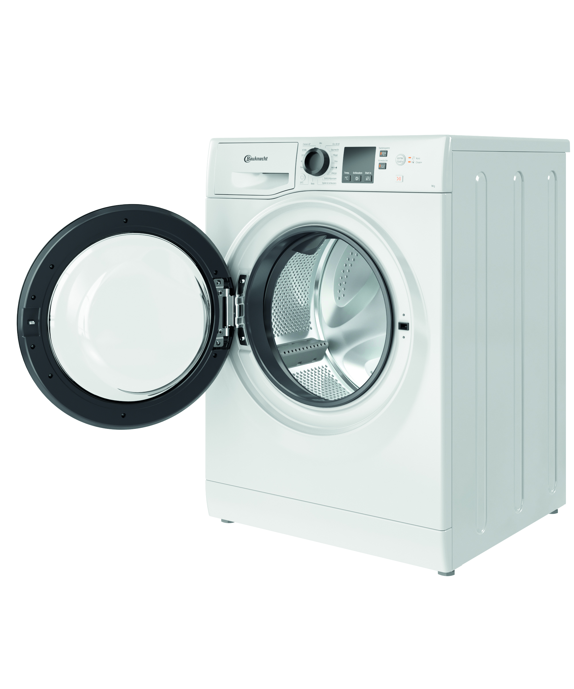 BAUKNECHT WM 9 M100 Waschmaschine (9 kg, 1351 U/Min., D)