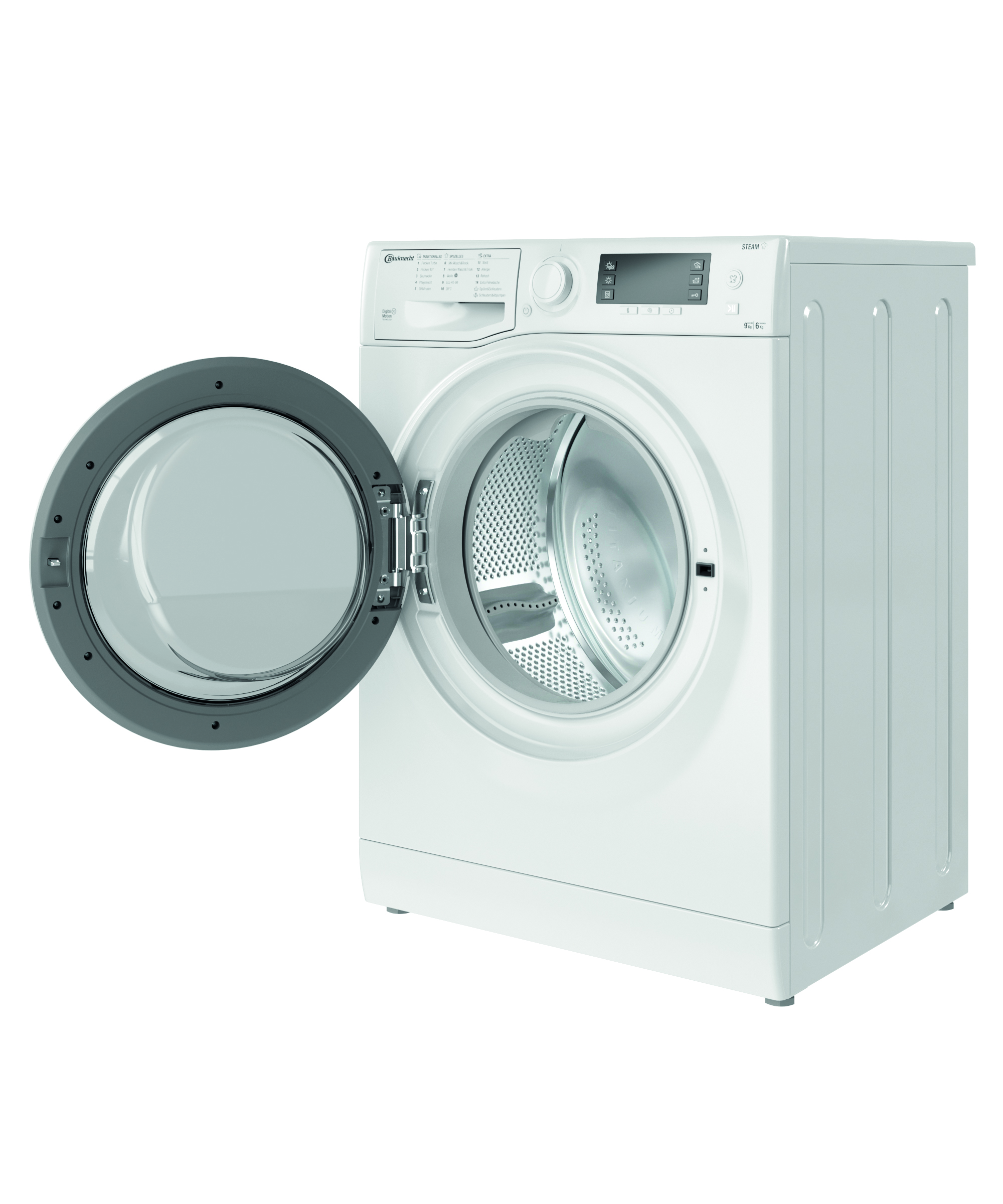 BAUKNECHT WATK Pure 96L4 DE N Waschtrockner (9 kg / 6 kg, 1351 U/Min.)