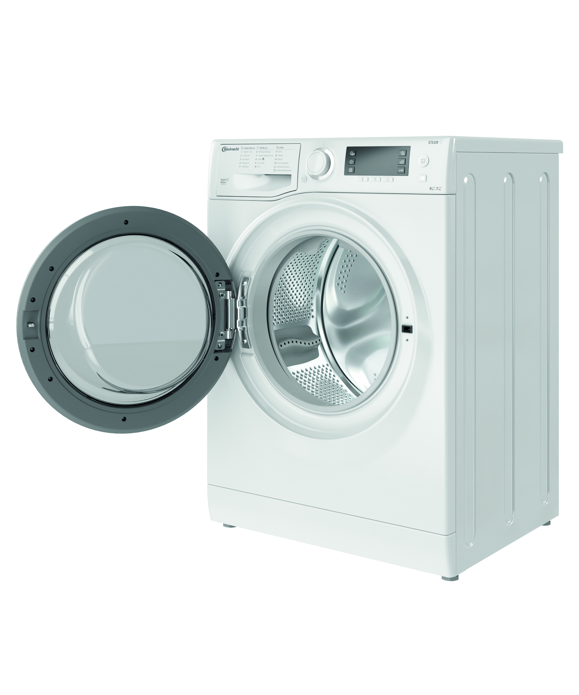 BAUKNECHT WATK Sense 97D6 N EU Waschtrockner (9 kg / 7 kg, 1551 U/Min.)