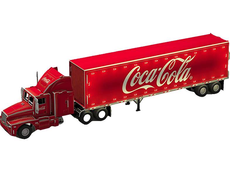 REVELL 3D Puzzle Coca-Cola Truck LED Edition Puzzle