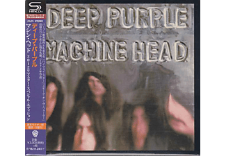 Deep Purple - Machine Head (40th Anniversary Edition) (SHM-CD) (Japán kiadás)  (CD)