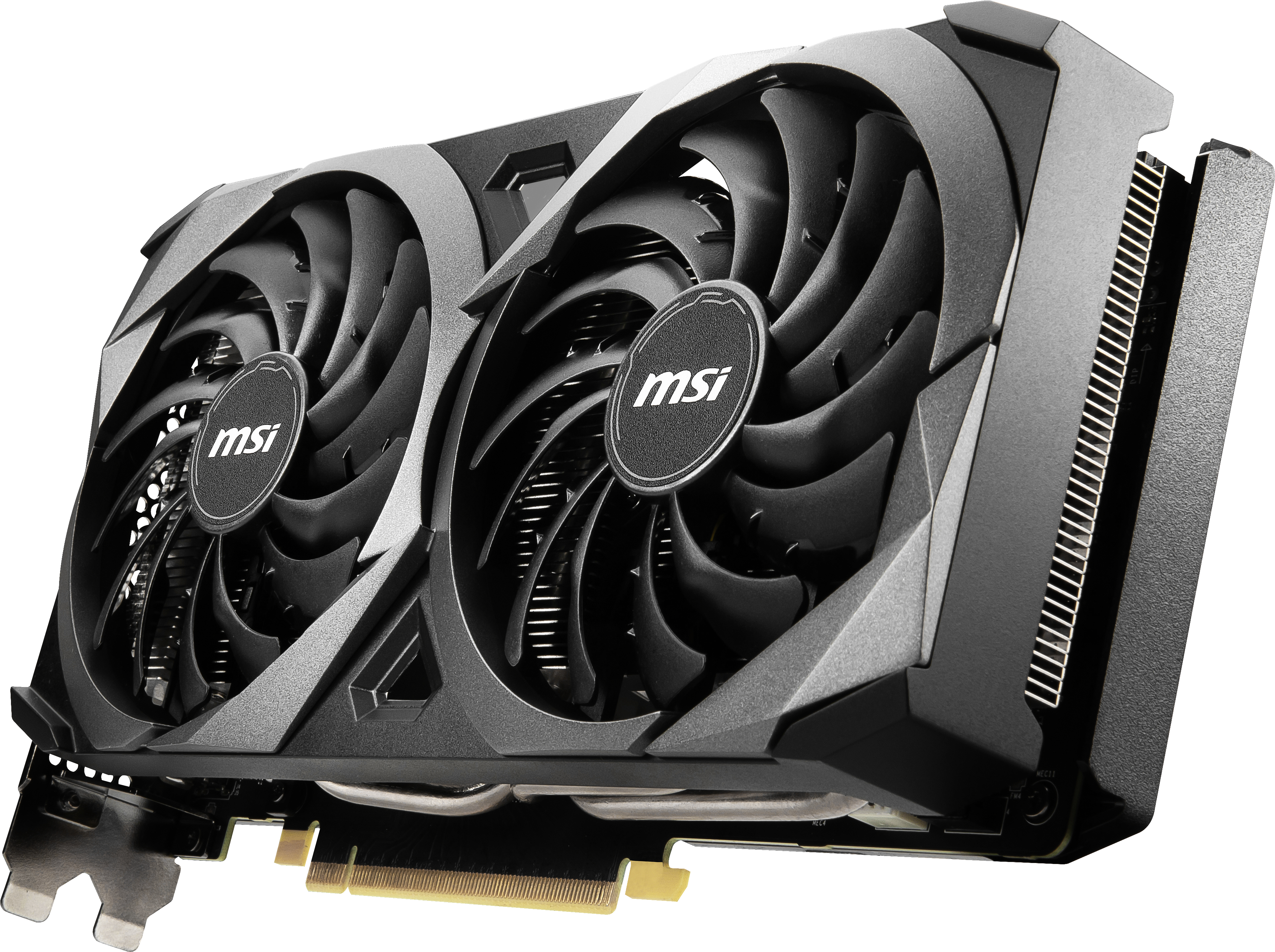 MSI GeForce RTX™ 3070 VENTUS 2X 8G OC LHR (V390-280R) (NVIDIA, Grafikkarte)
