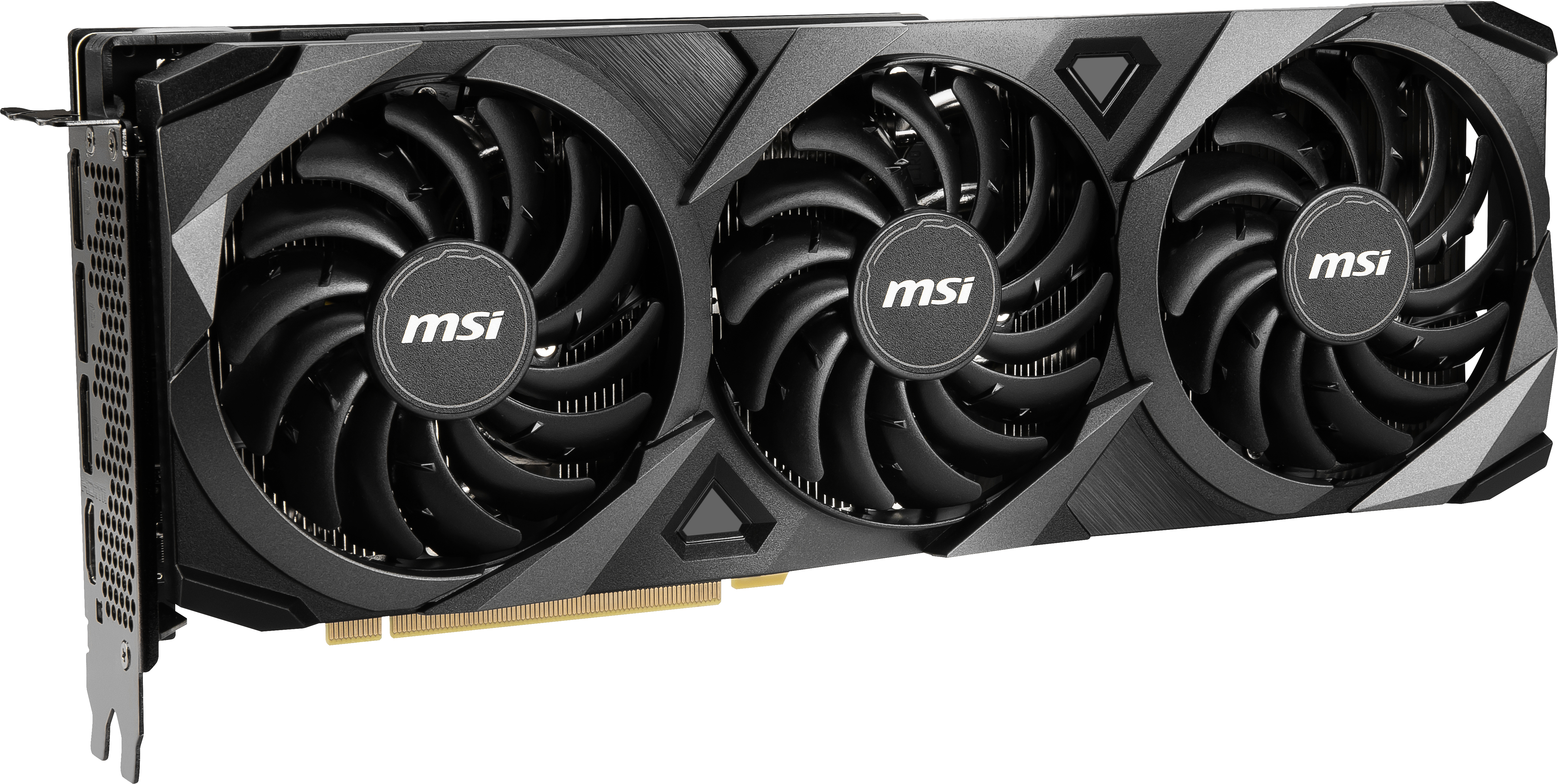 MSI GeForce RTX™ 3070 VENTUS 3X OC 8GB LHR (V390-273R) (NVIDIA, Grafikkarte)