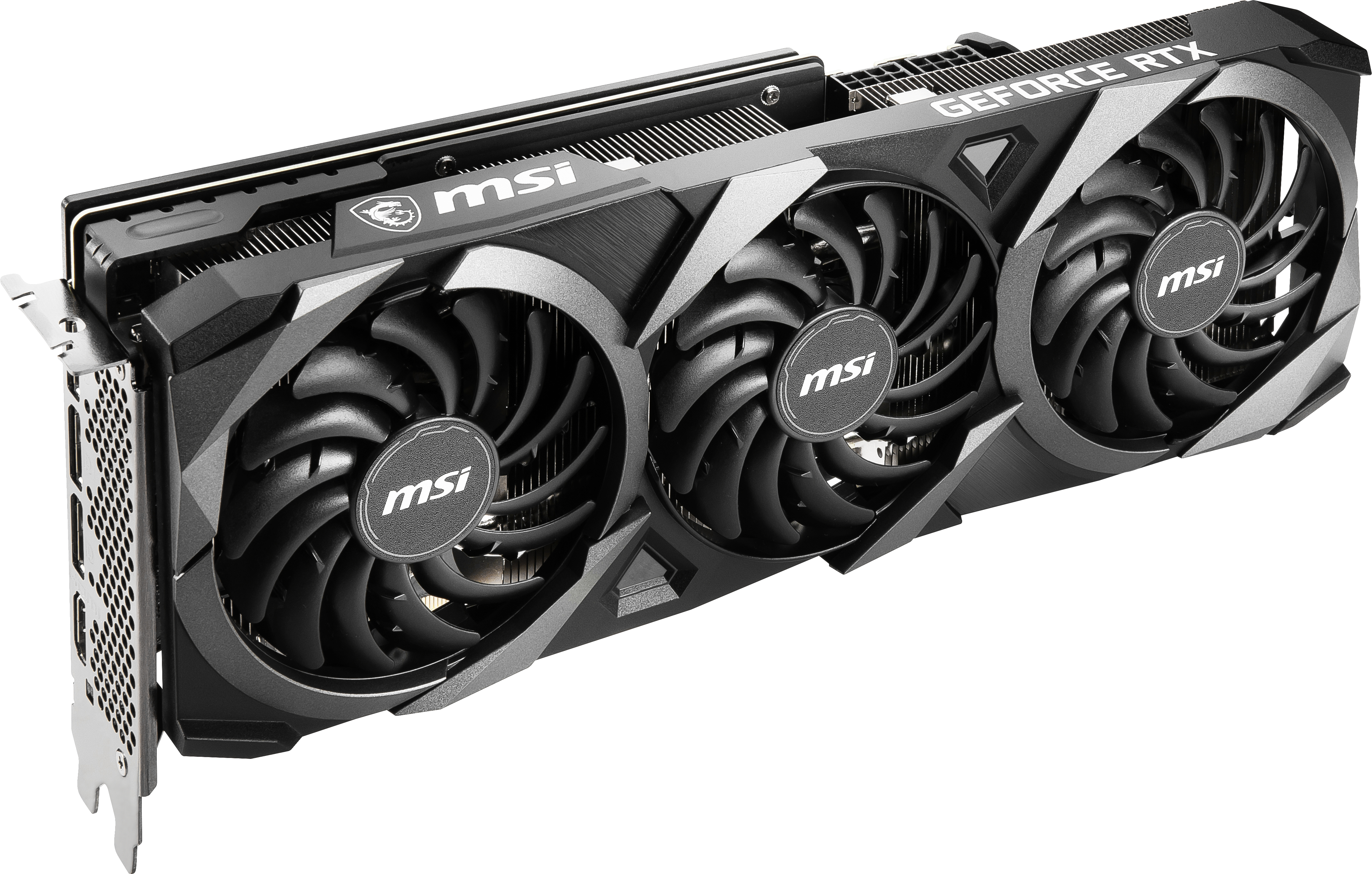 MSI GeForce RTX™ 3070 VENTUS 3X OC 8GB LHR (V390-273R) (NVIDIA, Grafikkarte)