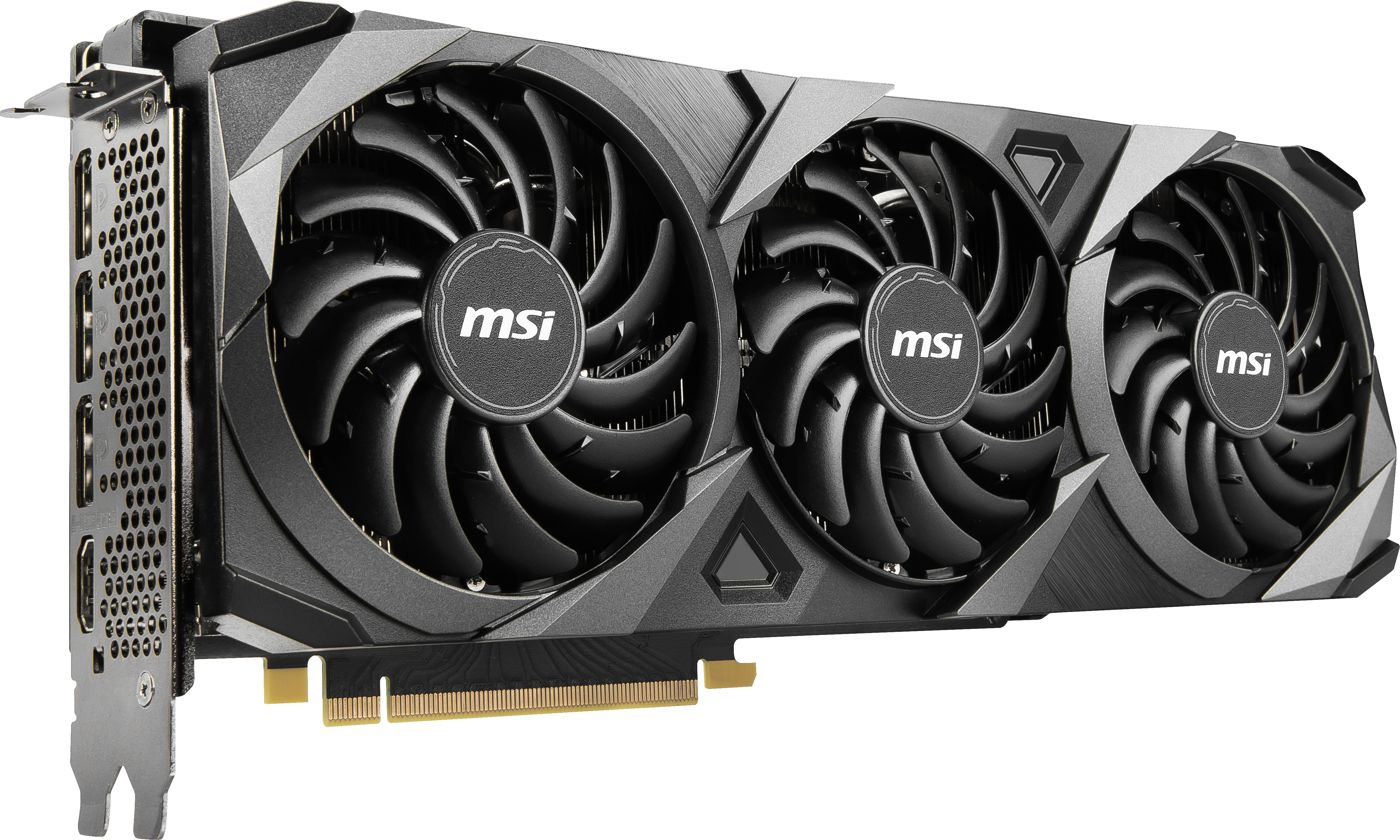 MSI GeForce RTX™ 3070 VENTUS 3X OC 8GB LHR (V390-273R) (NVIDIA, Grafikkarte)