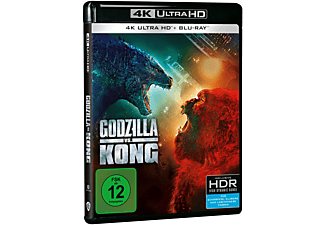 Godzilla vs. Kong 4K Ultra HD Blu-ray + Blu-ray
