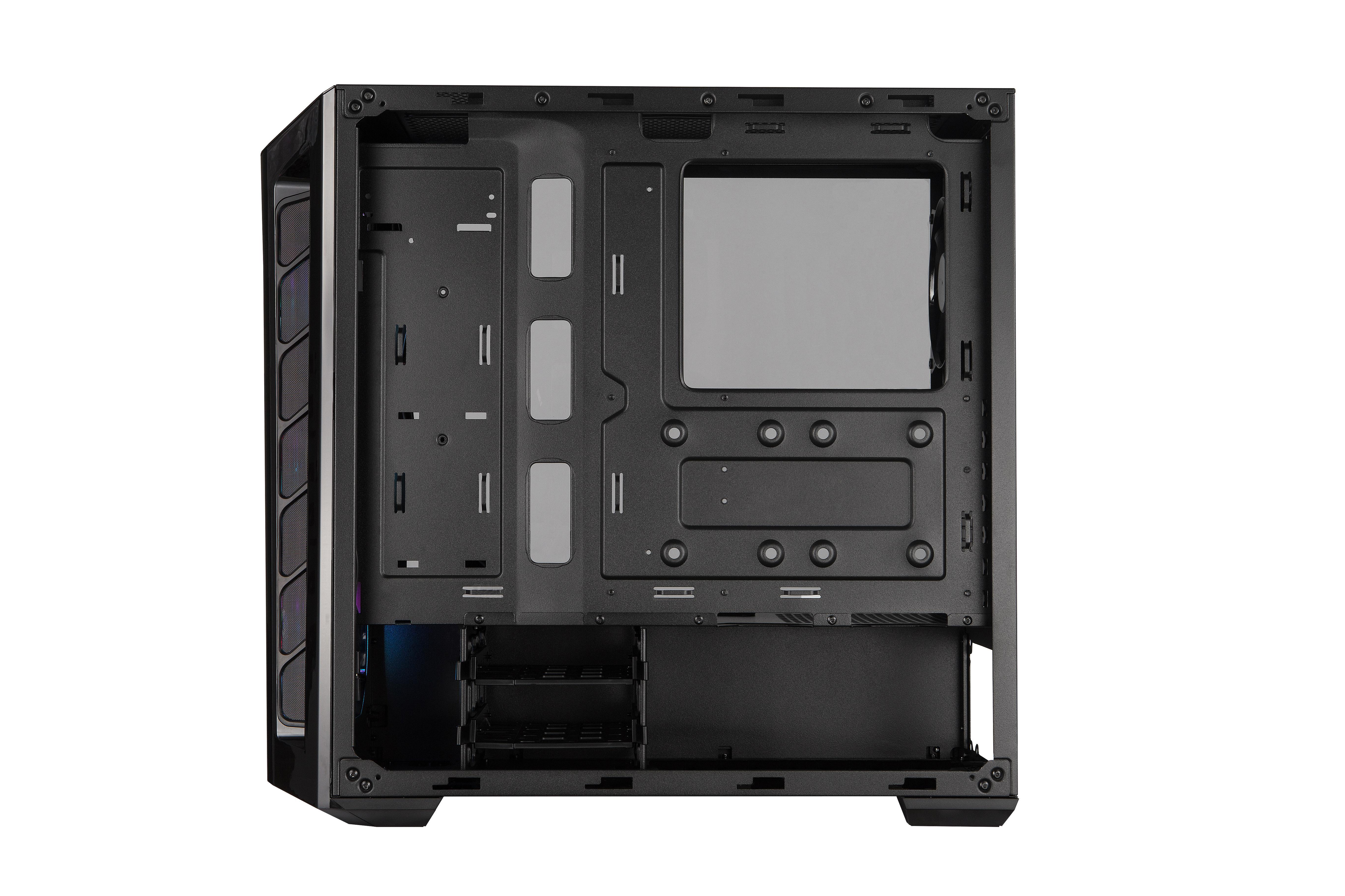 COOLER MASTER MasterBox MB520 ARGB PC-Gehäuse, Schwarz